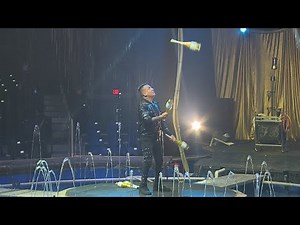 Cirque Italia Water Circus performs at the York Fairgrounds