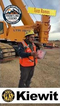 Kiewit Frontline Legend April 2026