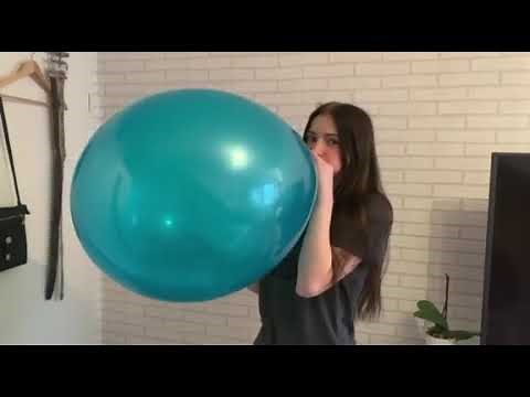 Carolina blow to pop balloons