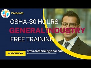 SafeCircleGlobal - FREE OSHA-30 General Industry Training-1