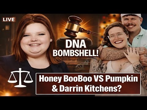 Courtroom Shock: Honey Boo Boo Drops Bombshell on Pumpkin & Darrin — DNA Evidence Changes Everything