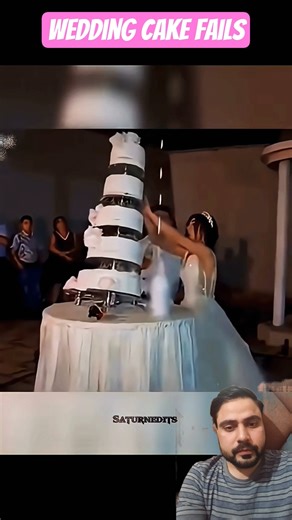 Wedding cake fails
