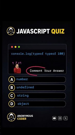 🚀 How Good Is Your JavaScript? Take This Quiz!