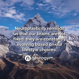 Our brains constantly evolve. This concept highlights the brain's adaptability, empowering us to shape its structure and function through healthy habits and enriching activities. It offers hope for those facing neurological challenges by demonstrating the brain's capacity for regeneration and resilience. 🧠 | NeuroGym