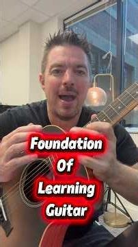The Foundation of Learning Guitar (My Strategy to Teach You)