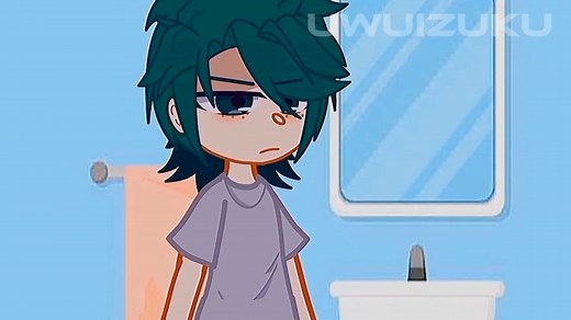 Villian deku(?) // #uwuizuku #mha #bnha #mhagacha #gacha #myheroacademia #bakudeku