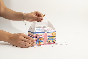 Ms. Rachel Favor (gable) Box, Treat Box - Etsy