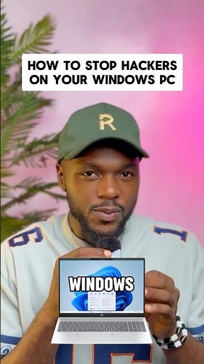 How to Detect Hackers on Your Windows PC #shorts