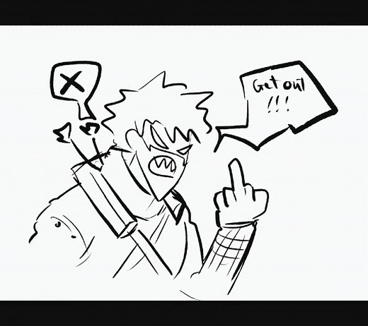 Exploring the Blood Riot AU with Kiribaku