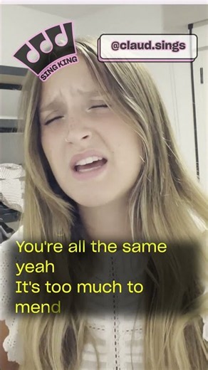 A beautiful cover of 'Olivia Dean - Let Alone The One You Love' from @claud.sings 🩷🎙️
