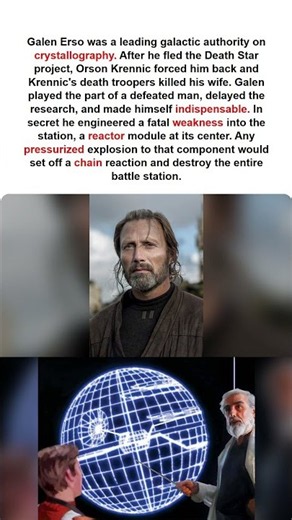 How Was The Death Star's Fatal Flaw Built?