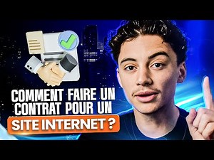 Comment Faire des Contrats pour la Vente de Sites Internet | Protégez Votre Business Web