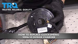 How to Replace Clock Spring 2006-10 Dodge Charger