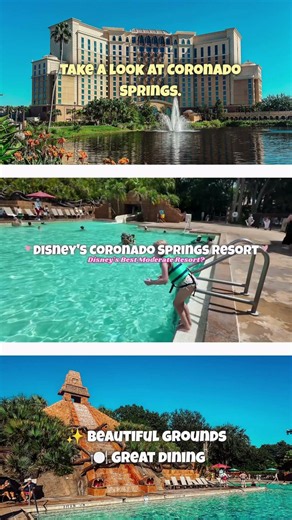 Is Disney’s Coronado Springs the BEST Moderate Resort? 👀