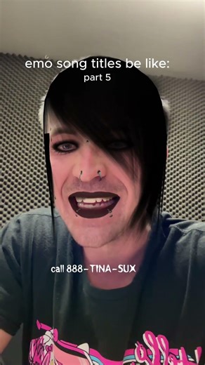 Fall Out Boy song titles be like: 👀 #elderemo #falloutboy #emomusic #scenekid #midwestemo
