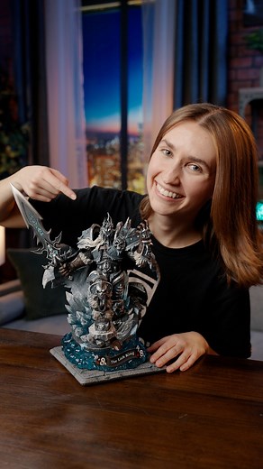 There's a chill in the air as we unbox The Lich King 1:10 Scale Statue by HEX Collectibles! HEX Collectibles #Hearthstone #LichKing #Arthas #Unboxing #Warcraft | Sideshow Collectibles