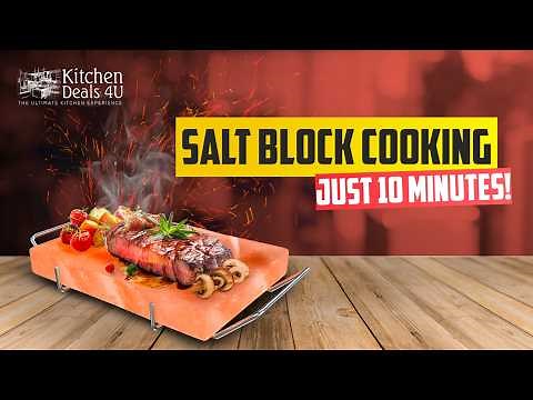 The Beginner's Guide to Salt Block Cooking 🧂🤯
