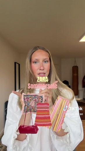 Summer Zara Haul: Ready for Lobster Days & Sun