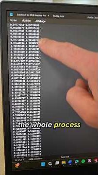 How to export Solidworks profile to coordinates.