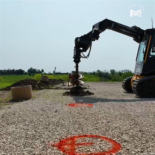 STRONG Barndominium Foundation #BarndominiumFoundation #BarndoBuild #HomeConstruction #StrongFoundations | MR Post Frame