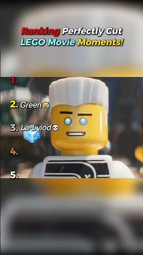 Funniest LEGO MOVIE Moments