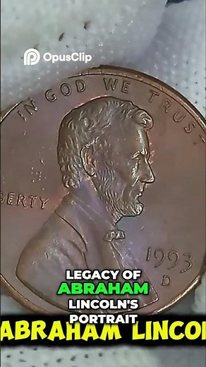 1993 Penny History, Value, and Lincoln's Legacy #shorts