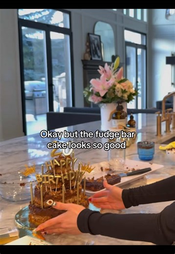 Delicious Fudge Bar Cake Creation