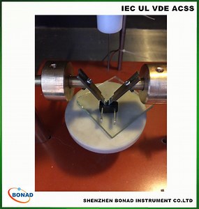 [Hot Item] (IEC60695-11-5) Needle Flame Test Machine for Plastic Materials Testing