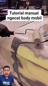 Ngecat body mobil #reels | Aji Vlog
