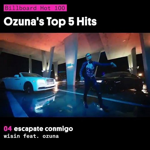 Taki Taki. 💥 Ozuna | Billboard