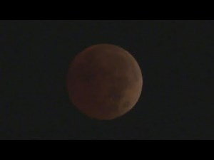 Blood moon lunar eclipse: November 8, 2022