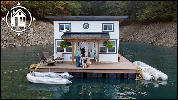 I turned my floating home dream into reality!