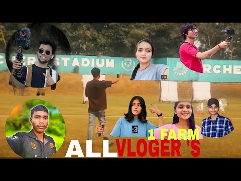 All vlogers 1 farm 😱🤘🏻☠️💀#viral #video #public ....