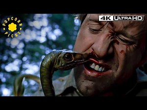 Baby Dinos Attack the Camp (Full Scene) | The Lost World: Jurassic Park 4k hdr