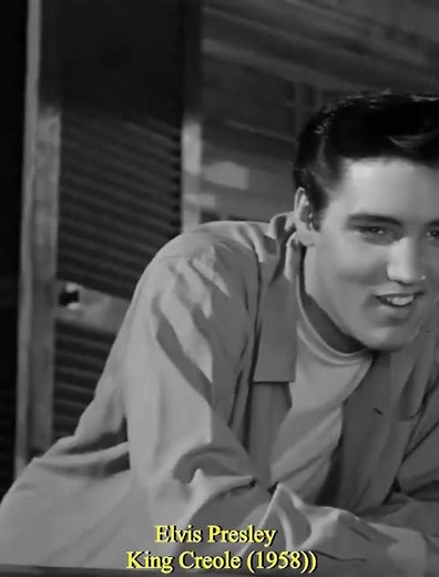 Elvis Presley "King Creole" (1958)
