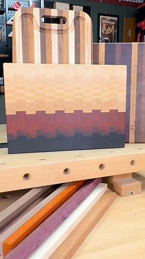 🎁 ‘Tis the season to start making your Christmas gifts! Cutting boards make perfect presents — and Woodpeckers Cutting Board Strip Kits make them easier than ever to build. 🪵 Here’s why you’ll love them: ✅ Each kit includes three ready-for-glue strip sets, featuring three beautiful wood species ✅ Skip the jointer, planer, and table saw — these strips are ready to go! ✅ Pair with our cutting board kits and templates to go from 0–60 on your first board in no time ✅ Ideal for beginners and hobbyi