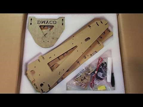 Tronxy P802MA 3D Printer - Part 1 - Unboxing and Assembly