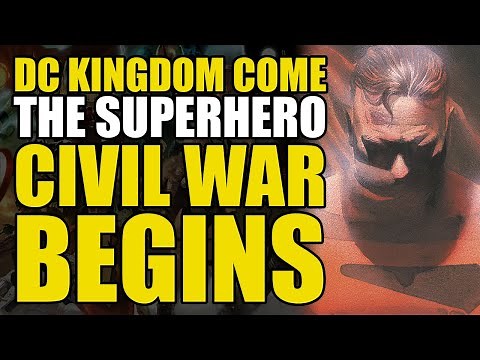 The Superhero Civil War Begins: DC Kingdom Come Remastered Part 1 | Comics Explained