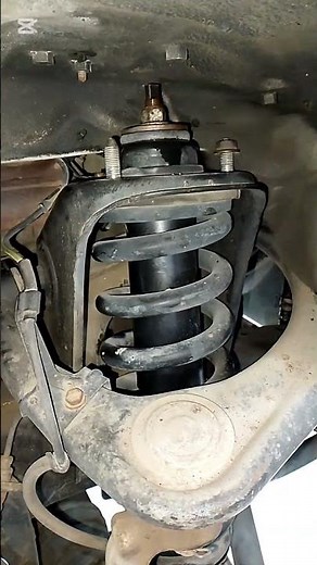 Toyota Land cruiser front Wheel shock absorber replacement