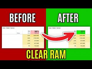 How to Free Up RAM to Optimize Windows | How to Reduce Memory Usage in Windows