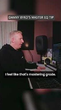 Danny Byrd's essential master buss tip