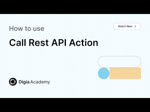 How to use Call Rest API action in Digia Dashboard | Step-by-Step Tutorial | Digia Academy