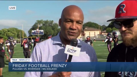 Friday Football Frenzy at Milwaukee's Pulaski Stadium