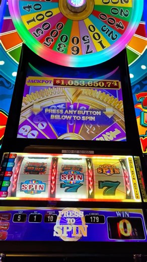 Gold Spin Wheel of Fortune $10Bet Bonus