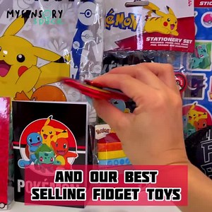 Do you know a Pokémon lover? 🤔Check out this incredible box, jam packed with OFFICIAL Pokémon merch 😎and our most popular fidget toys! Birthday coming up? Surprise them with this awesome fidget pack 😱🎉 ••••••••••••••••••••• #goldcoast #australia #fun #sensoryplay #kids #sensorytime #fidgetlovers | My Sensory Space Australia