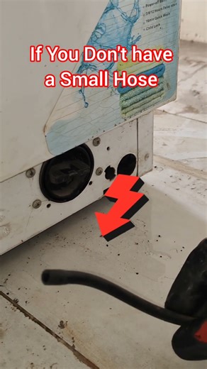 How to Clean Drain Filter in Front Load Fully Automatic Washing Machine #WasherFixers