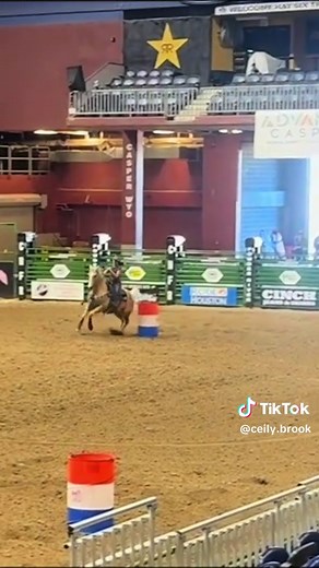Barrel Practice at CNFR: Day One with Texas Aggie Rodeo