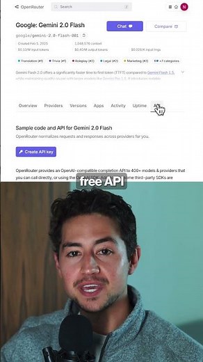 These 3 Websites gives you Free AI API Keys with access to models like Gemini 2.5, DeepSeek and More