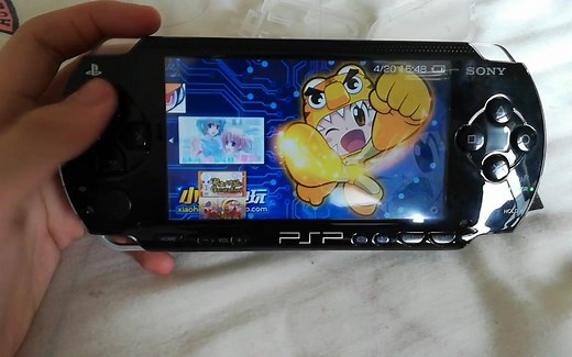psp1000的评测(附pspgo暖场)
