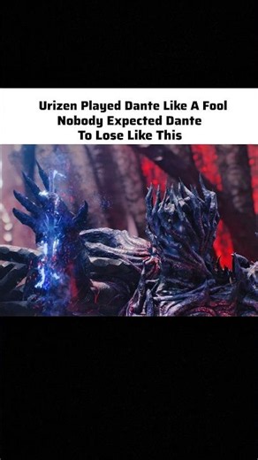 Urizen Played Dante Like A Fool | DMC5 😕 #shorts #dmc #ytshorts #gamingshorts